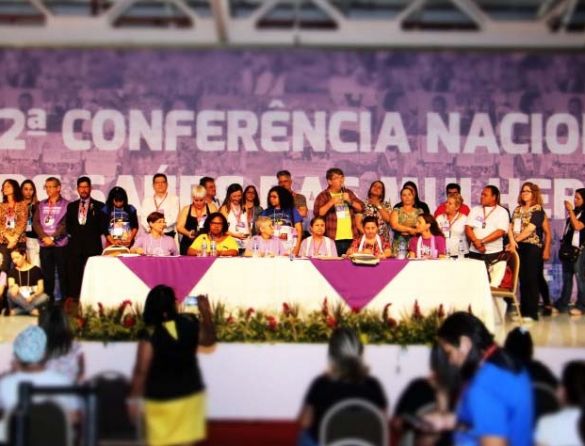 Marília representada em todos os segmentos na 2ª Conferência Nacional da Saúde da Mulher               