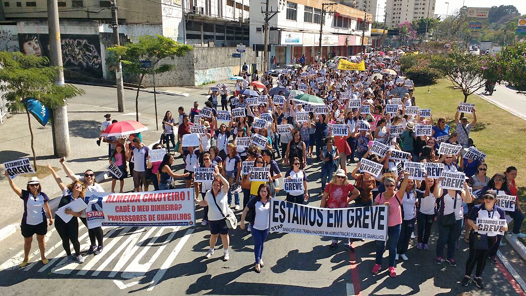 STAP - Sindicato dos Trab. da Adm. Pública Municipal de Guarulhos 