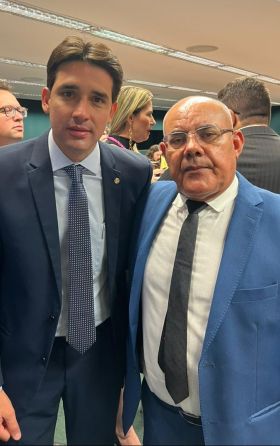 Eusébio Neto busca apoio no Congresso para regulamentar a Profissão de Frentista