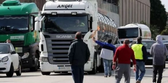 greve - caminhoneiros portugal