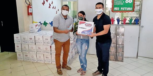 Metalúrgicos de Guarulhos: campanha de arrecadação encerra com mais de 1 mil cestas entregues