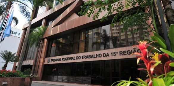 TRT 15ª região