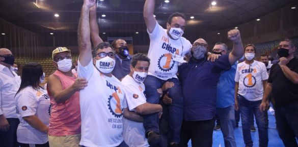 Metalúrgicos de Guarulhos elegem Chapa 1, Josinaldo Cabeça será o presidente