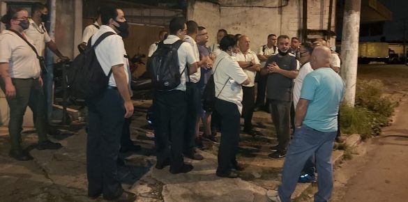 assembleia dos motoristas e demais empregados da Otrantur