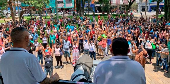 A decisão foi tomada em assembleia conduzida pelo Stap – Sindicato dos Trabalhadores na Administração Pública Municipal de Guarulhos (sindicato da categoria), na Praça Getúlio Vargas, Centro, na manhã desta segunda (8). 
