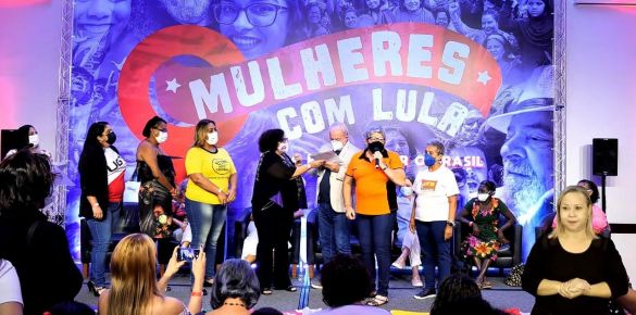Encontro de Mulheres com Lula