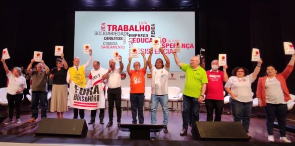 CONCLAT 2022 - Emprego, Direitos, Democracia e Vida