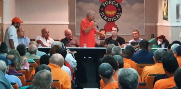 Força Sindical RJ realiza Plenária para debater pauta dos trabalhadores