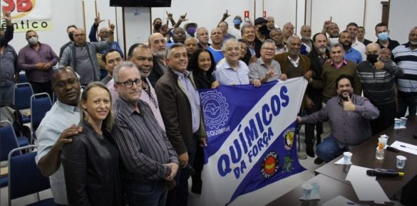 Em encontro na Fequimfar Marcio França é categórico : “Sou candidato a governador”