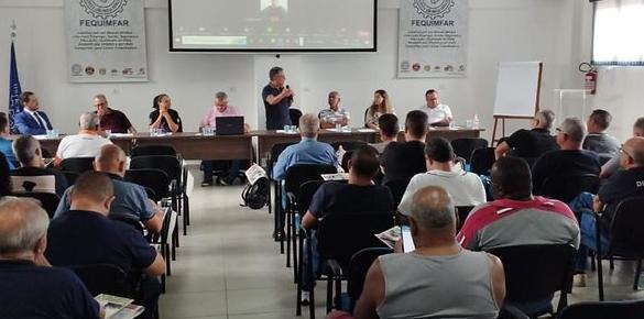 FEQUIMFAR realiza debate sobre Aposentadoria Especial em Seminário sobre Previdência