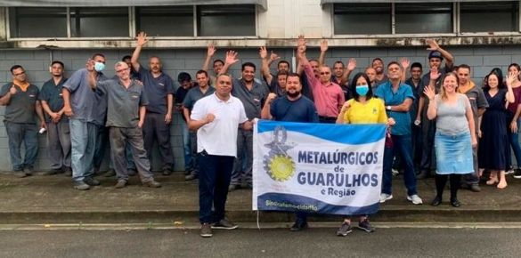 Metalúrgicos de Guarulhos já fecham acordos individuais por fábrica