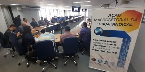 Dirigentes frentistas debatem impacto da tecnologia no mercado de trabalho