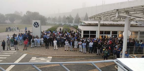  Volkswagen: Metalúrgicos reivindicam mais qualidade no serviço de transporte