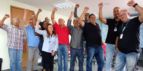 Frentistas do Estado do RJ iniciam campanha salarial 