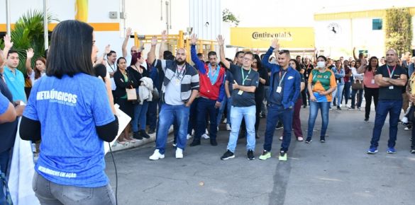 Metalúrgicos de Guarulhos negociam e PLR na Continental passa de R$ 3 mil