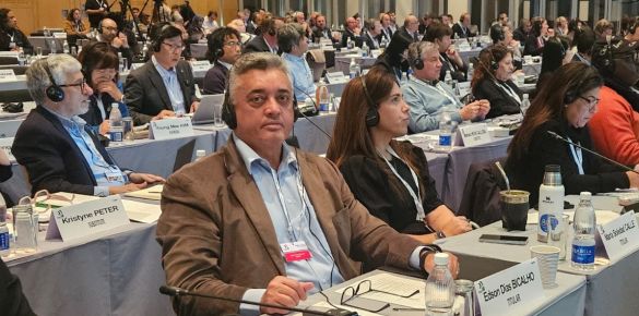 Edson Bicalho é eleito representante da América Latina e Caribe para congresso mundial da IndustriALL em 2025