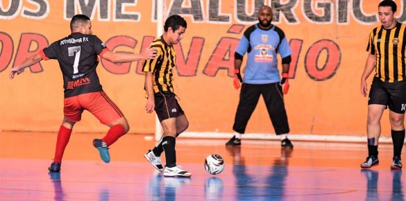 Futsal dos Metalúrgicos de Guarulhos começa dia 8 de julho