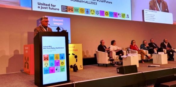 Conferência global da IndustriALL discute ações para combate às desigualdades