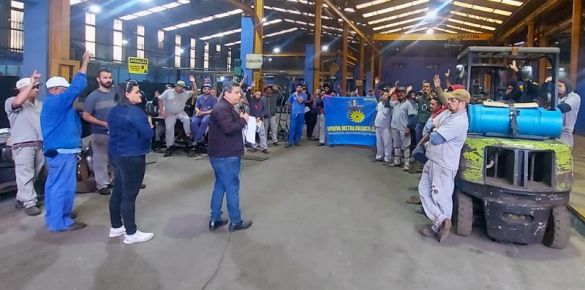 Metalúrgicos da Flanjaço aprovam com aumento de 14% na PLR