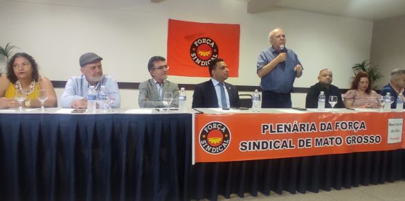 Sindicalistas debatem atualização do movimento sindical em Plenária da Força MT