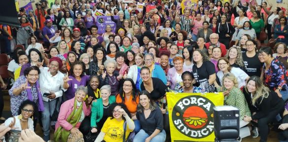 Plenária com ministra das mulheres fortalece a luta por direitos