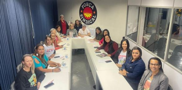 Mulheres da Força ampliam debate para fortalecer luta por igualdade