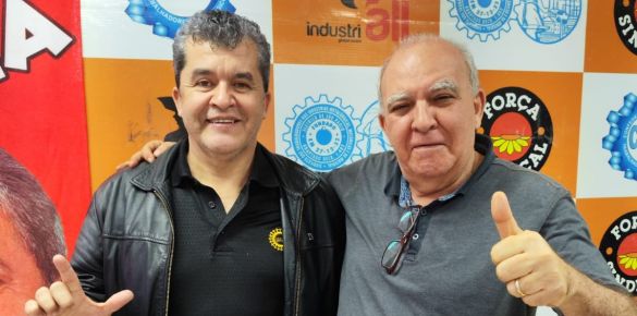 Miguel Torres e João Cayres se reúnem sobre a organização PSI-serviços públicos