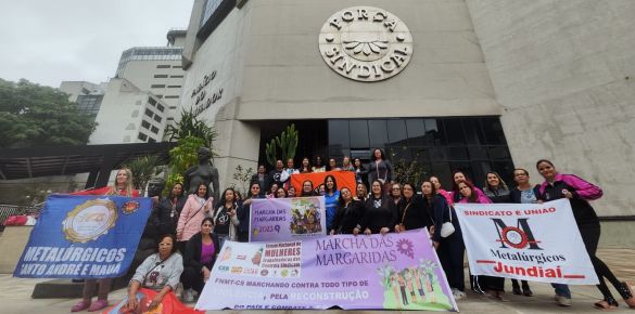 Mulheres da Força se organizam para a Marcha das Margaridas