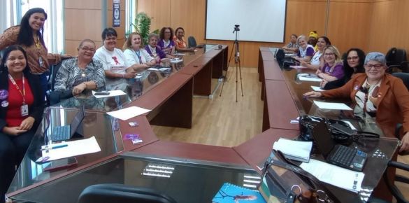 Mulheres das Centrais se reúnem com Ministério das Mulheres