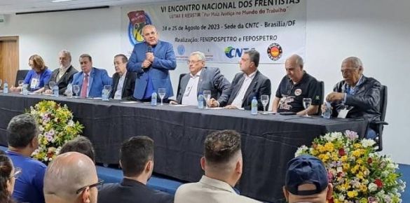 Frentistas traçam estratégia de luta da categoria em Congresso Nacional