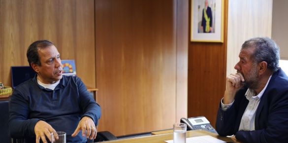 Presidente do Sindnapi retoma agenda previdenciária com o ministro Lupi
