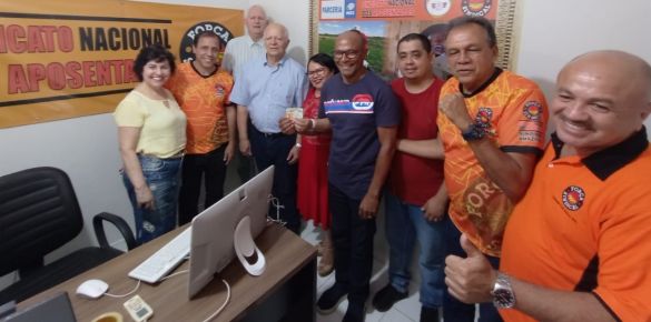 Sindicato Nacional dos Aposentados inaugura subsede em RO