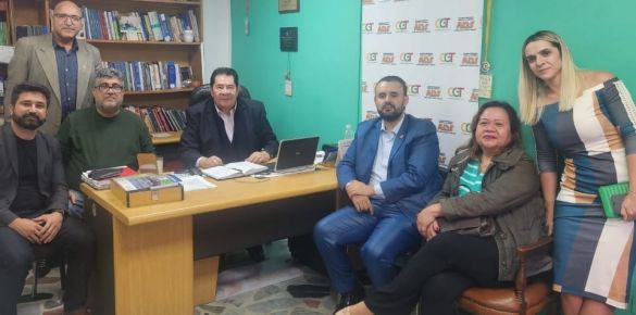 Sindicalistas da Força buscam fortalecer laços com entidades sindicais na Colômbia