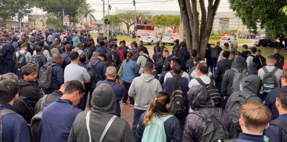 Repressão na greve da Embraer: trabalhadores detidos injustamente na Polícia Federal!