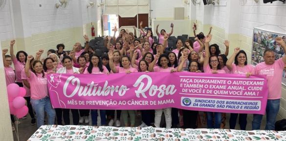 Borracheiros SP provem eventos para celebrar Outubro Rosa