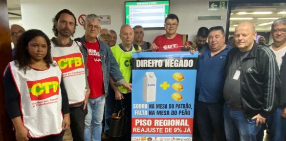 Conquista das Centrais: CCJ finalmente aprova encaminhamento para votação do piso regional do RS 