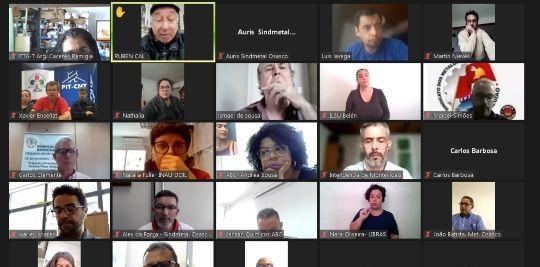 Sindicalistas do Brasil e Uruguai impulsionam luta pela inclusão
