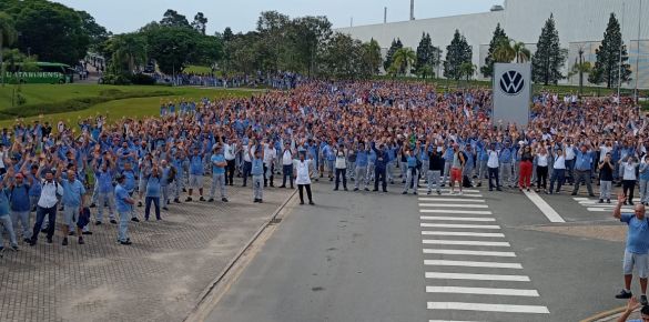 Metalúrgicos da Volkswagen de São José dos Pinhais aprovam acordo coletivo