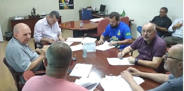 Sindicatos assinam Convenções Coletivas na Federação dos Metalúrgicos de SP