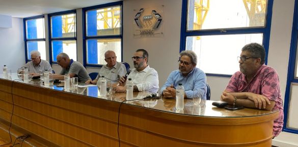 Força Sindical/RS realiza reunião da Direção Executiva com participação do presidente Miguel Torres