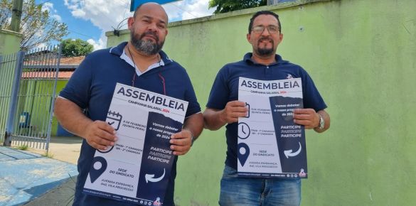 STAP convoca servidores para assembleia da Campanha salarial