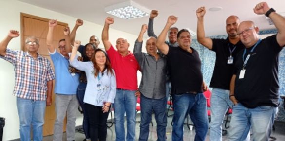 Frentistas do Rio lançam campanha salarial