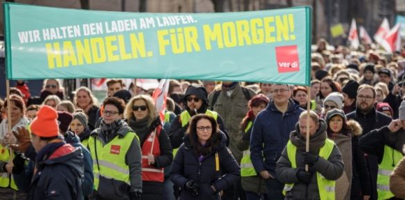 Sindicatos ressurgem com nova força na Alemanha
