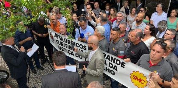 Metalúrgicos de Curitiba intensificam luta contra enfraquecimento da Justiça do Trabalho
