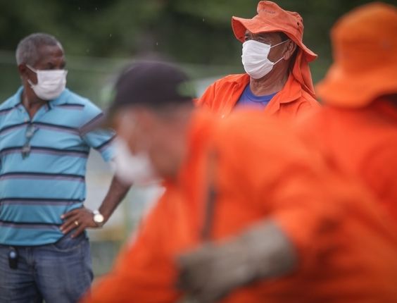trabalhadores - coronavirus