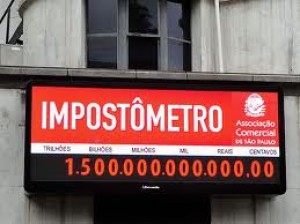 São Paulo (SP): Impostômetro vai atingir a marca de R$ 1,5 trilhão