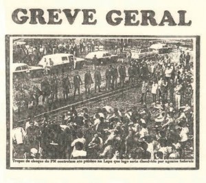 30 anos da greve geral de 1983