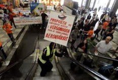 Brasília (DF): Negociações fracassam e aeroviários mantêm indicativo de greve