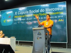 Porto Alegre(RS): Força Sindical participa da 10ª Cúpula Social do Mercosul
