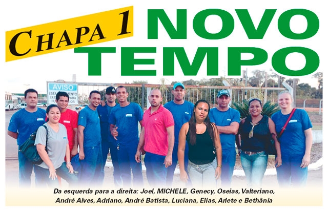Sindicato dos Metalúrgicos de Rondônia elege nova diretoria